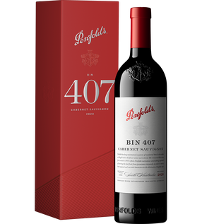 2020 Bin 407 Cabernet Sauvignon Gift Box